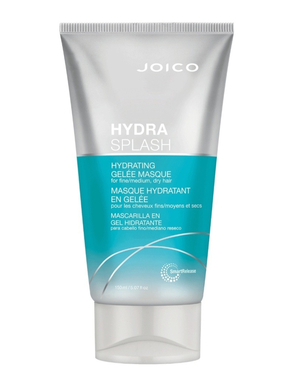 Joico HydraSplash Hydrating Gelée Masque - teal and silver